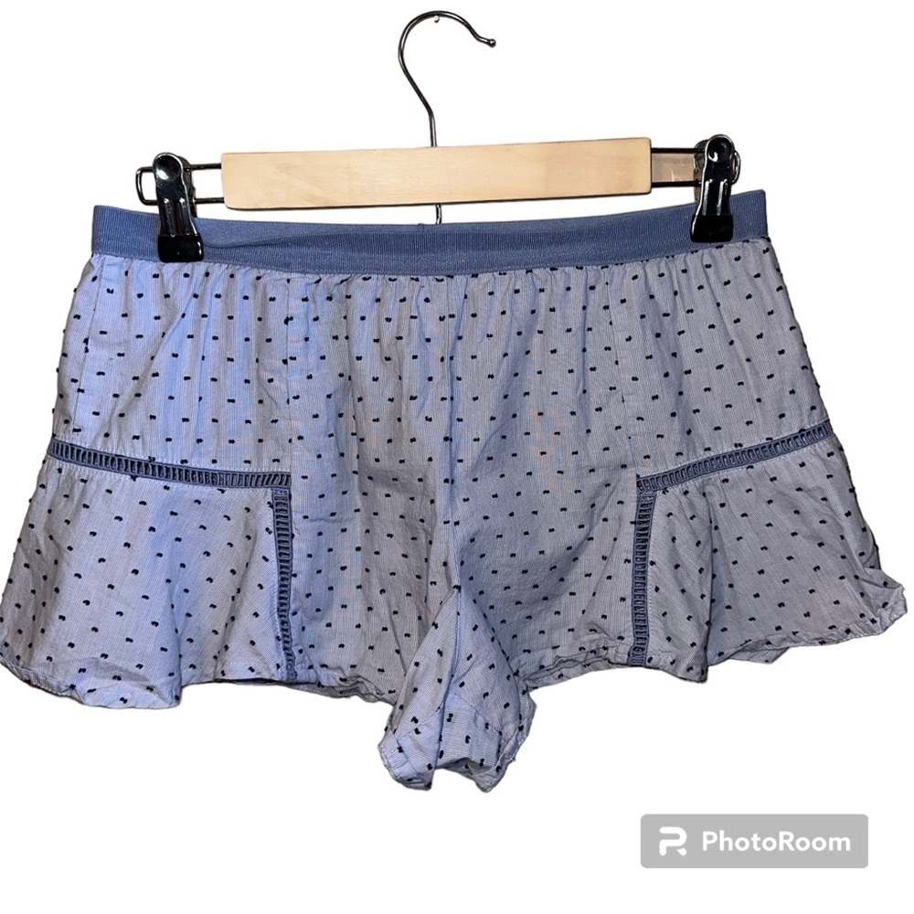 Victoria's Secret Lightweight Shorts blue size XS